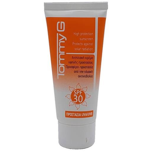 Tommy G high protection sunscreen spf 30 50ml