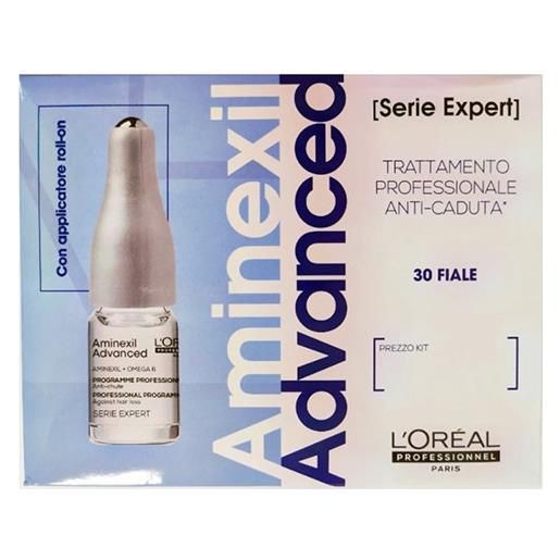 L'Oréal L'Oréal serie expert new programma anticaduta aminexil advanced 30x6ml