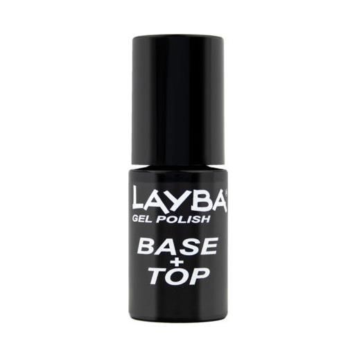 Layla gel polish layba base + top