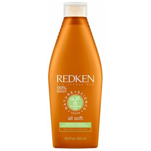 Redken nature + science all soft conditioner 250ml