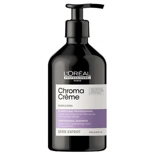 L'Oréal serie expert chroma crème shampoo purple dyes 500ml