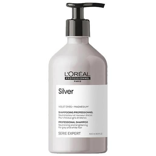 L'Oréal L'Oréal serie expert new silver shampoo 500ml