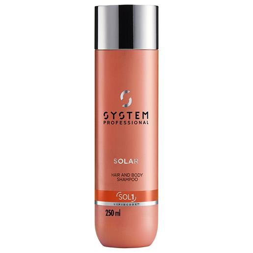 System Professional solar hair e body shampoo 250ml
