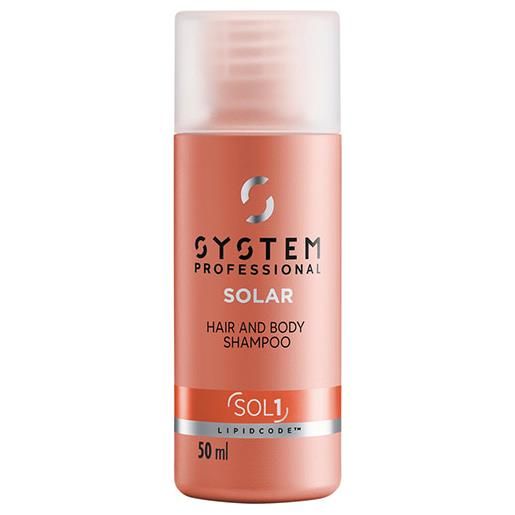 System Professional solar hair e body shampoo 50ml