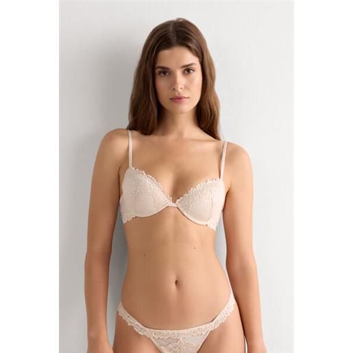 Intimissimi reggiseno push-up bellissima pretty flowers naturale