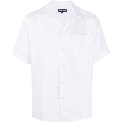 Frescobol Carioca camicia a maniche corte - bianco