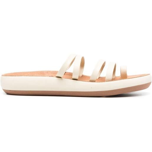Ancient Greek Sandals sandali niki comfort - bianco