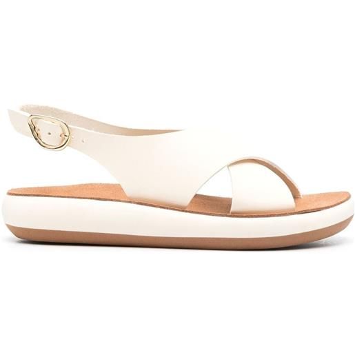 Ancient Greek Sandals sandali maria comfort - bianco
