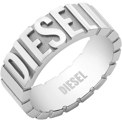Diesel anello uomo gioielli Diesel steel dx1390040510