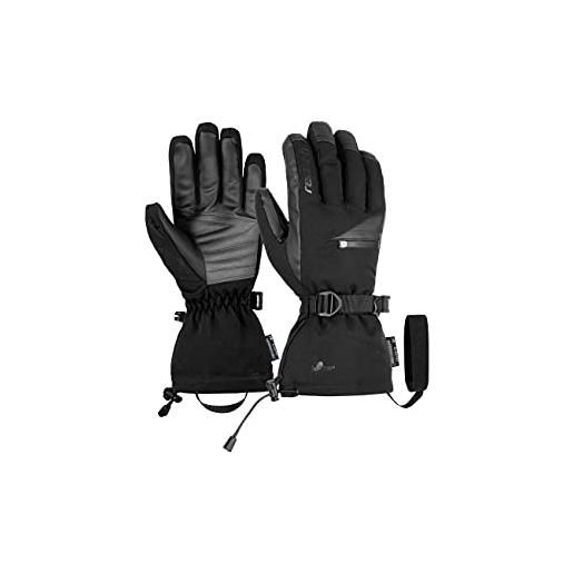 Reusch torres r-tex xt handschuhe, guanti da uomo, 7700 nero, 9