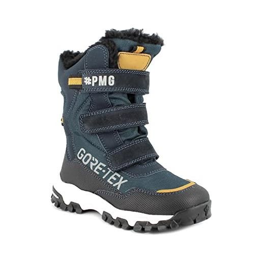 Primigi winter kid gtx, stivali invernali, blu navy, 32 eu