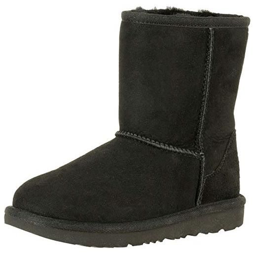 UGG classic ii stivali classici da unisex - bambini e ragazzi, marrone chestnut, 27.5 eu