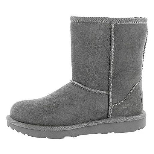 UGG classic ii stivali classici da unisex - bambini e ragazzi, marrone chestnut, 27.5 eu