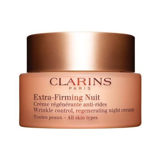 Clarins extra-firming nuit - tutti i tipi di pelle, 50 ml - crema viso notte