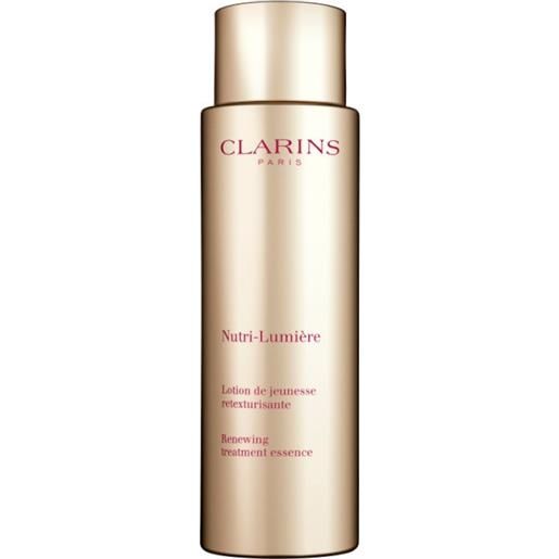 Clarins nutri-lumière lotion de jeunesse, 200 ml - tutti i tipi di pelle