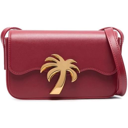 Palm Angels borsa a spalla palm beach - rosso