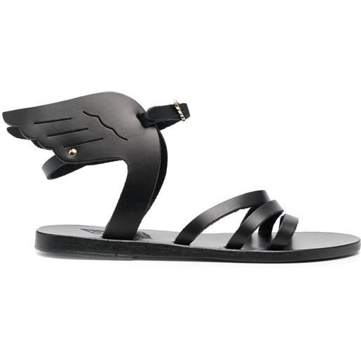 Ancient Greek Sandals sandali a punta aperta - nero