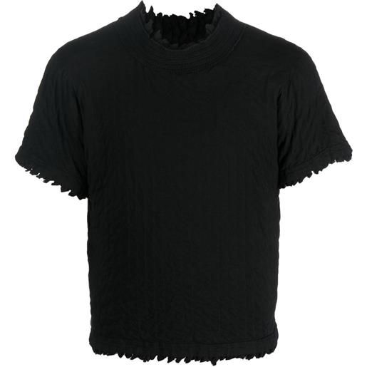 Craig Green t-shirt a maniche corte - nero