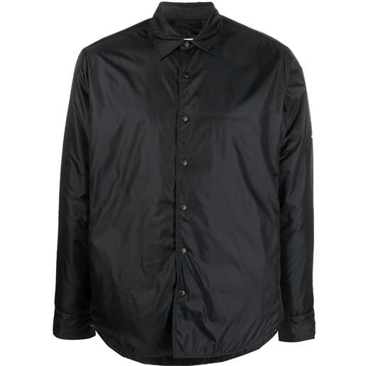 ASPESI giacca-camicia - nero