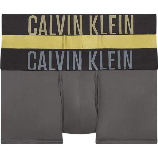 CALVIN KLEIN JEANS low rise trunk 2pk boxer uomo