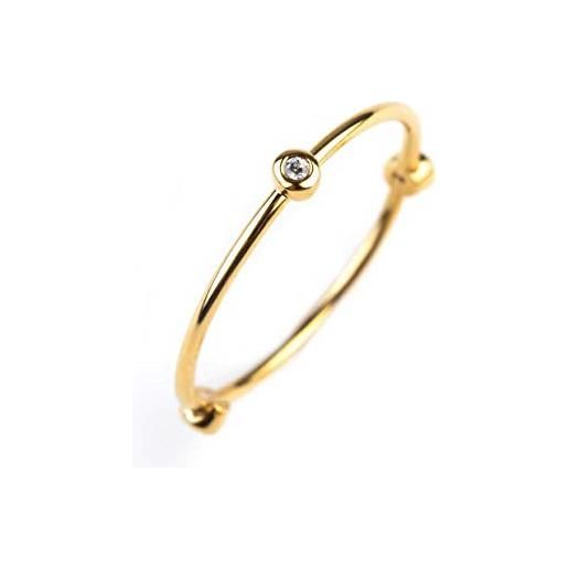 Elegant Jewel Box - Takis Pavlopoulos &  elegant jewel box women 3 bezel diamond ring in solid gold 9k, 14k, & 18k, dainty diamond ring with 3 tiny bezels, stackable diamond ring for everyday use, unique gift for her