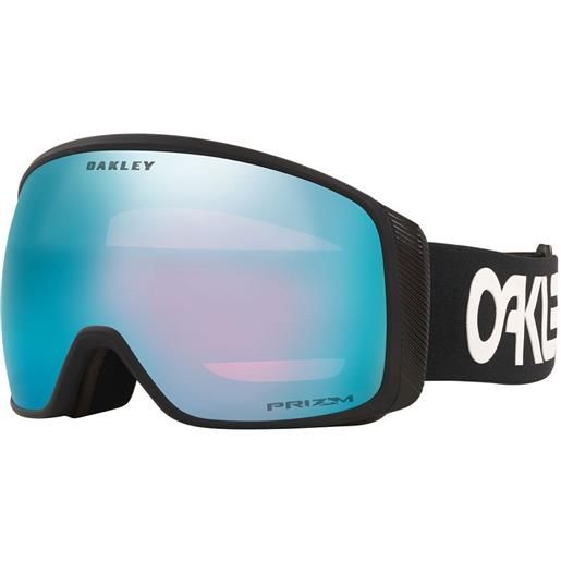 Oakley flight tracker xl prizm snow ski goggles nero prizm iridium snow sapphire/cat3