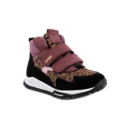 Primigi pmg lab 4x4 gtx, scarpe da ginnastica donna, nero, 40 eu