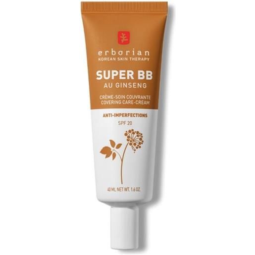 ERBORIAN super bb - 40 ml 40ml bb cream, bb cream caramel