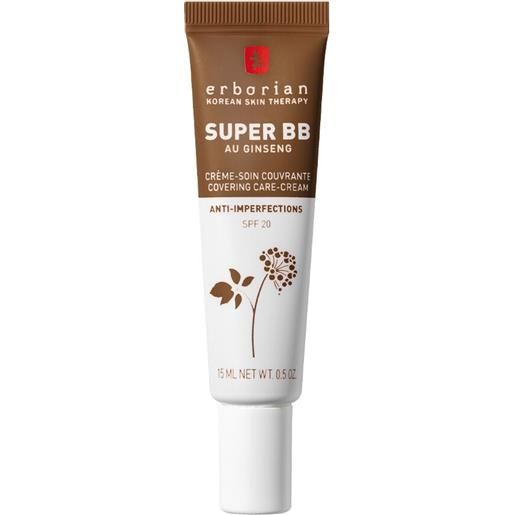 ERBORIAN super bb - 15 ml 15ml bb cream, bb cream chocolat