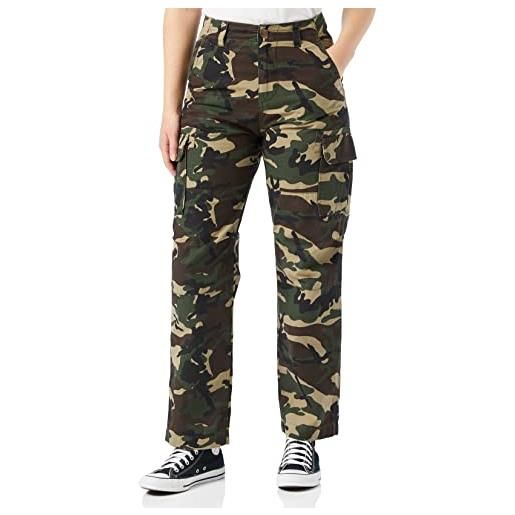 Dickies meldrim pantaloni, multicolore (camouflage cf0), 0 (taglia unica: 28) donna