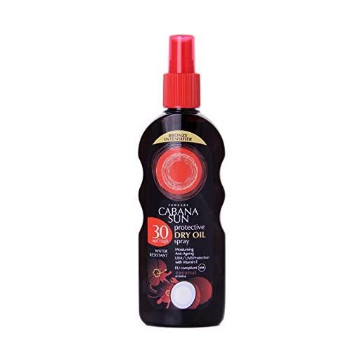 Cabana sun - dry coco oil spray spf30 200 ml