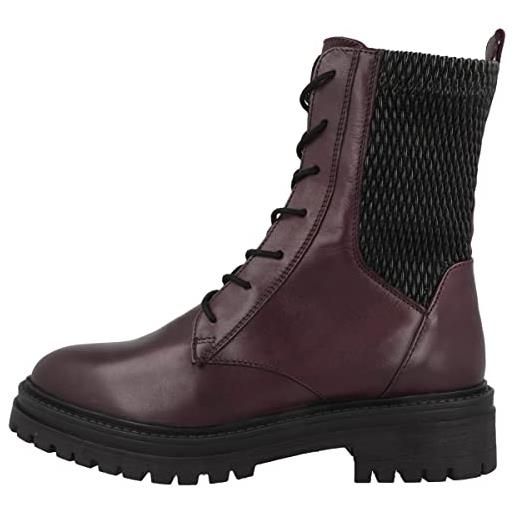 Geox d iridea n, stivaletti donna, marrone (brown/coffee), 36 eu