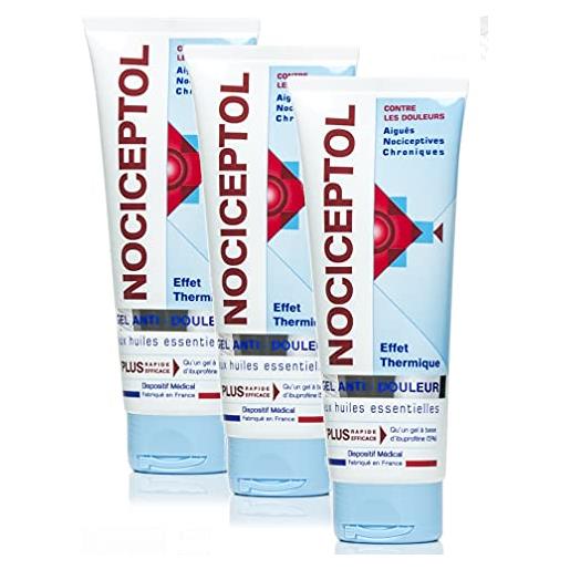Polidis nociceptol gel anti-dolorifico - lotto di 2 x 120 ml