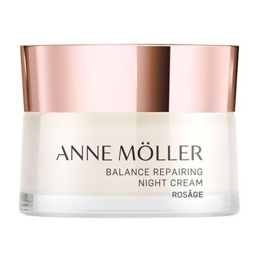 ANNE MOLLER rosâge - crema notte riparatrice riequilibrante 50 ml
