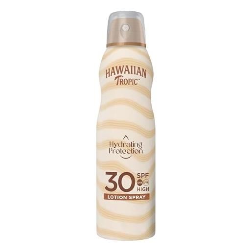 Hawaiian tropic silk hydration, air soft, spf 30, ‎spray e nebulizzazione, 177 ml