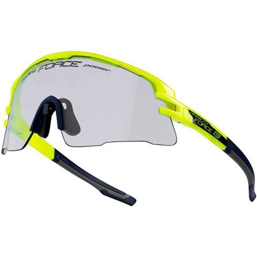 Force ambient photochromic sunglasses giallo fotocromic grey/cat0-3