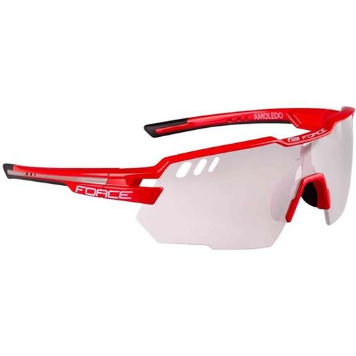 Force amoledo photochromic sunglasses rosso fotocromic grey/cat0-3
