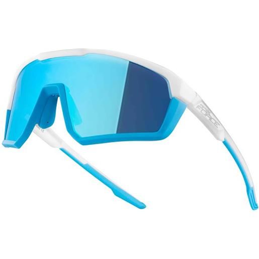 Force apex sunglasses bianco mirror blue/cat3