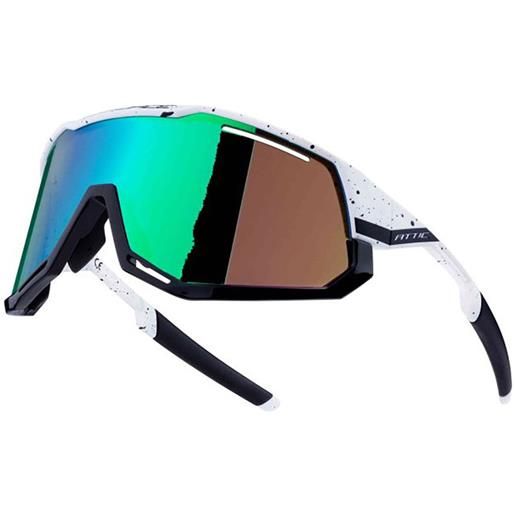 Force attic sunglasses oro green/cat3