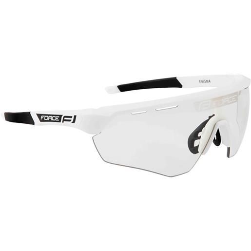 Force enigma photochromic sunglasses bianco clear/cat0-3