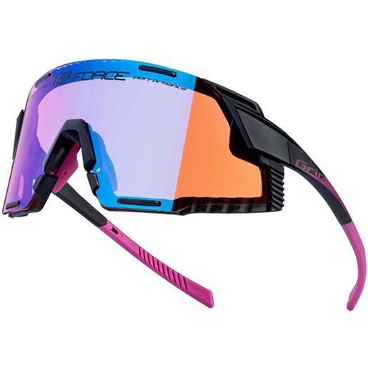Force grip sunglasses nero purple/cat2