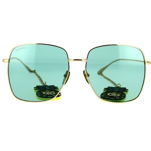 Gucci occhiali da sole Gucci gg1031s 008 con ciondolo