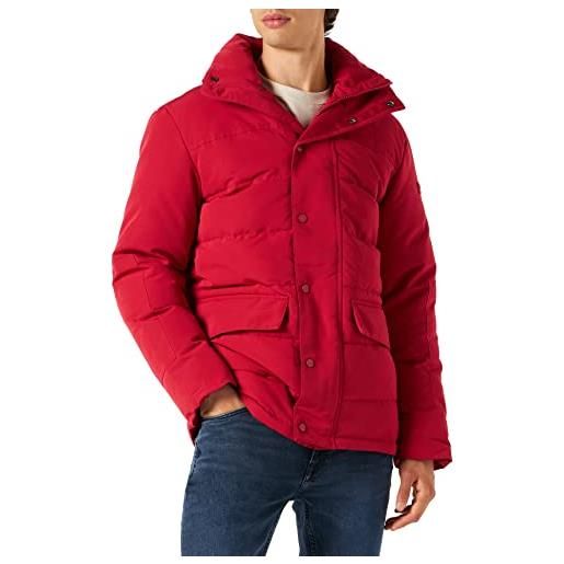 Wrangler bodyguard giacca, red, large uomini