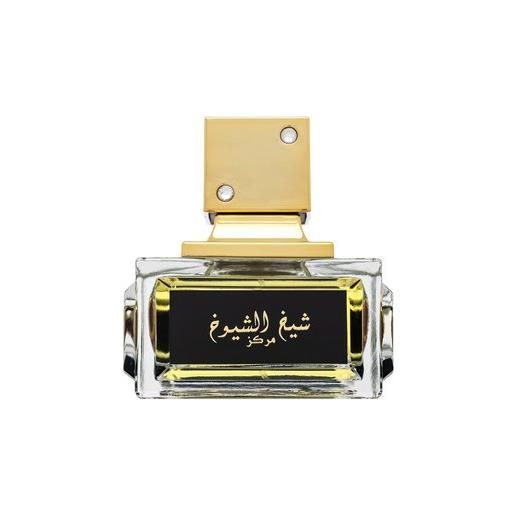 Lattafa sheikh al shuyukh concentrated eau de parfum da uomo 100 ml