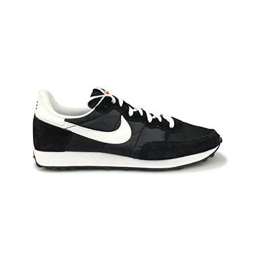 Nike challenger og, scarpe da corsa uomo, black/white, 37.5 eu