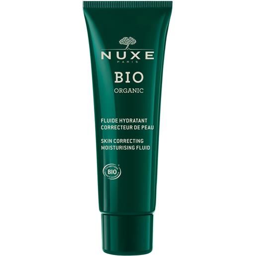 LABORATOIRE NUXE ITALIA Srl nuxe bio hydrating skin correcting fluid - fluido idratante correttore pelle 50ml