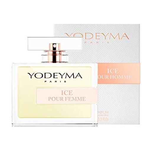 Generic yodeyma ice pour femme profumo (donna) eau de parfum 100 ml