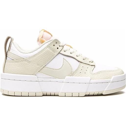 Nike sneakers dunk low disrupt - bianco