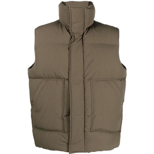 There Was One gilet imbottito - verde