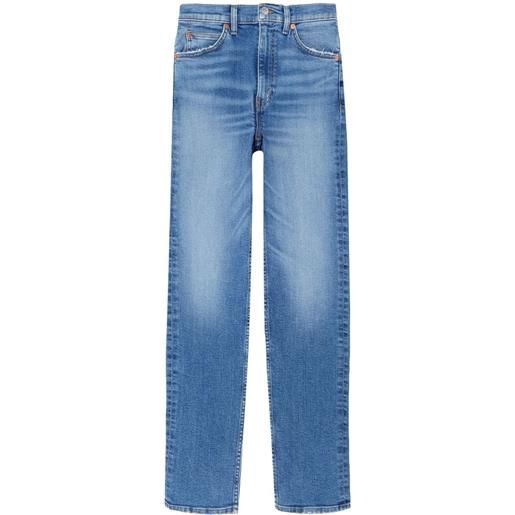 RE/DONE jeans dritti 70s - blu